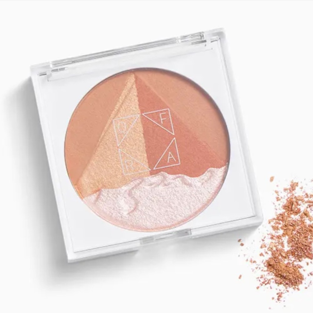 Ofra Cosmetics‎ 3D Pyramid - Egyptian Clay Bronzer, 7g Full Sized, New in Box